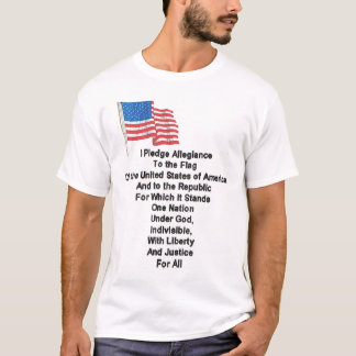 Pledge of Allegiance T-Shirt