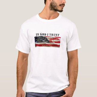 Pledge of Allegiance. Trust in God. T-Shirt