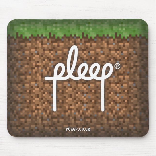 Pleepmat Mouse Mat (Front)