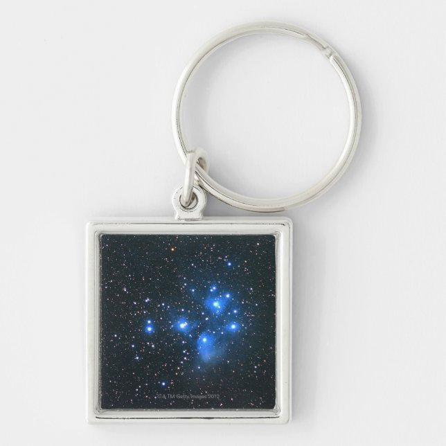 Pleiades 2 key ring (Front)