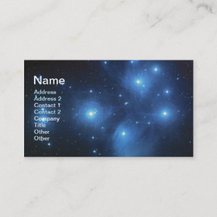 Pleiades Business Card