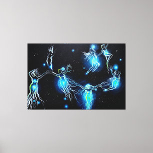 Pleiades Canvas Print