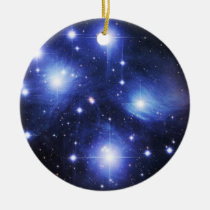 Pleiades Ceramic Tree Decoration