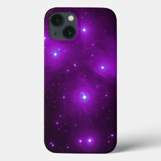 Pleiades in Purple iPhone 13 Case