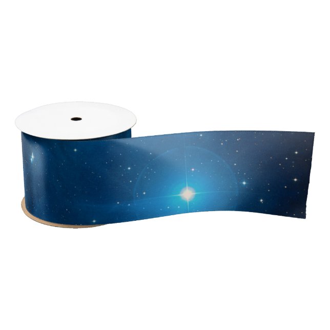 Pleiades Open Star Cluster Satin Ribbon (Spool)