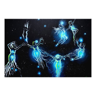 Pleiades Photo Print