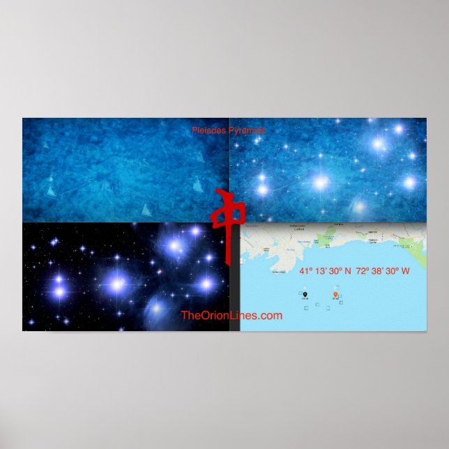 pleiades pyramids poster (Front)