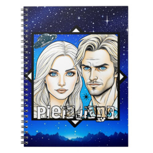 Pleiadian Extra Terrestrials and UFO Notebook