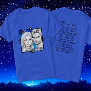 Pleiadian Extra Terrestrials and UFO T-Shirt