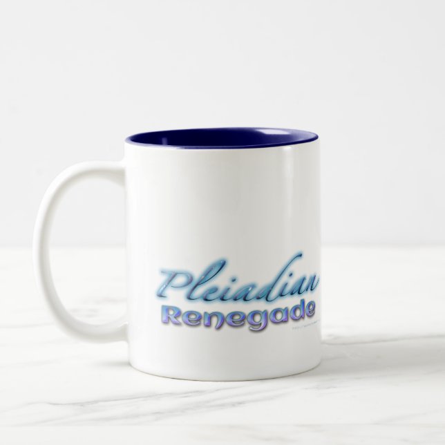 Pleiadian Renegade Mug (Left)