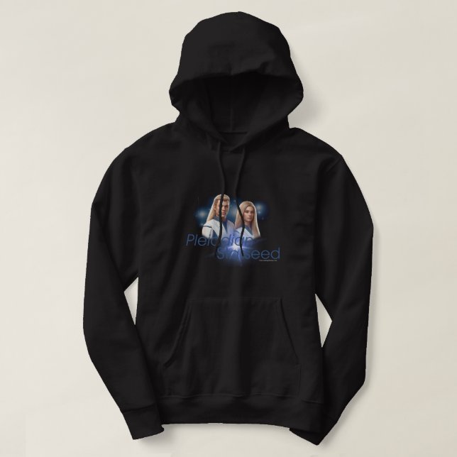 Pleiadian Starseed Hoodie (Design Front)