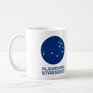 Pleiadian Starseed Mug – Light & Love Design