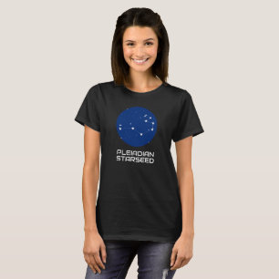 Pleiadian Starseed T-Shirt – Light & Love Design