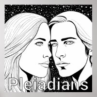 Pleiadians Tall Extraterrestrials Female and Male