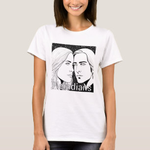 Pleiadians Tall Extraterrestrials Female and Male T-Shirt