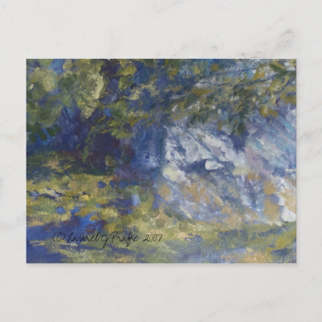 Plein Air Ludington! Postcard (Front)