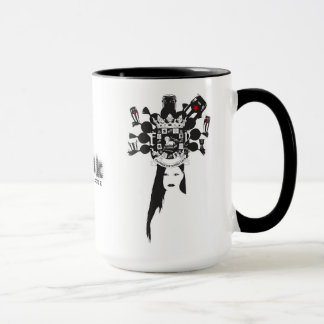 Plena Punk Puerto Rican Art Mug