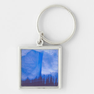 Pleneau Iceberg Graveyard, Antarctica: Blue Key Ring