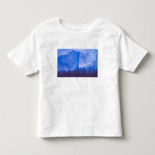 Pleneau Iceberg Graveyard, Antarctica: Blue Toddler T-Shirt