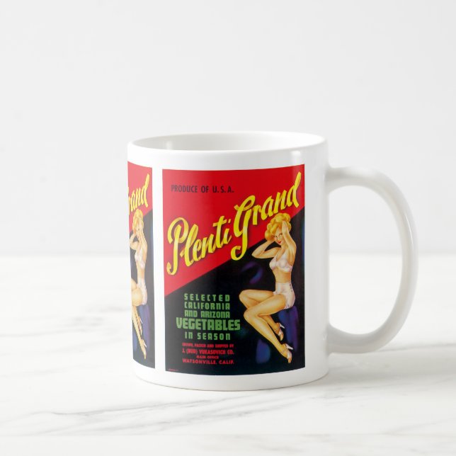 Plenti Grand Coffee Mug (Right)