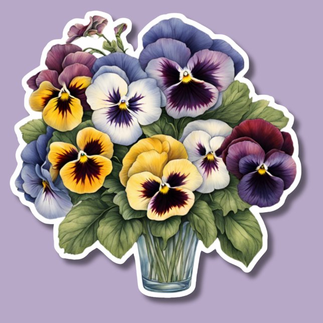 Plentiful Pansies Waterproof  (Creator Uploaded)