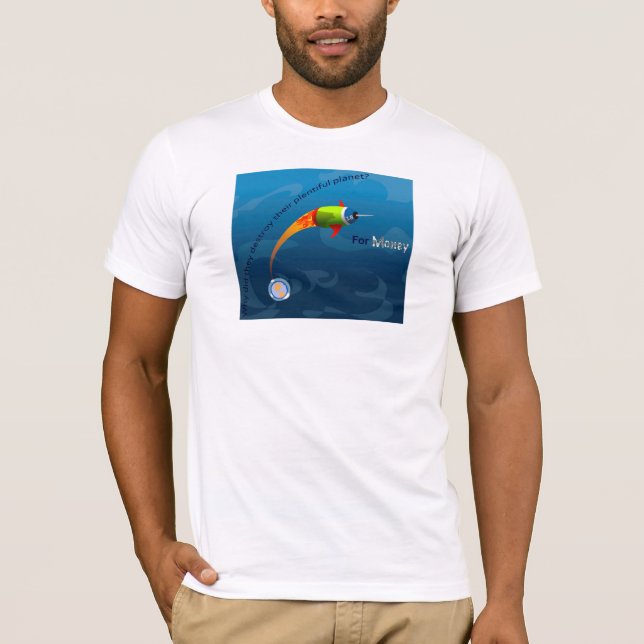 Plentiful Planet T-Shirt (Front)