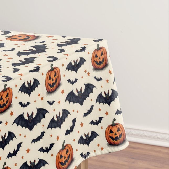 Plenty of Bats Tablecloth (In Situ)