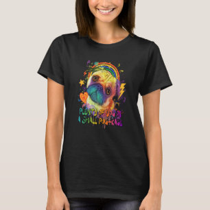 Plenty of Dog in a Small Pugkage Animal Pun Humour T-Shirt