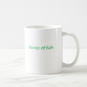 plenty of fish coffee mug