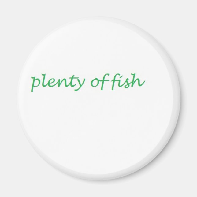 plenty of fish magnet (Front)