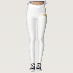 Plenty of Gold Lotus Leggings