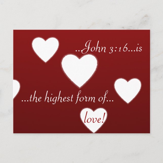 Plenty of heart! postcard (Front)