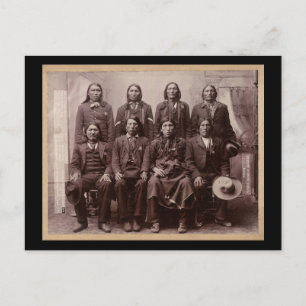 Plenty of Horses Trial 1890 Postcard