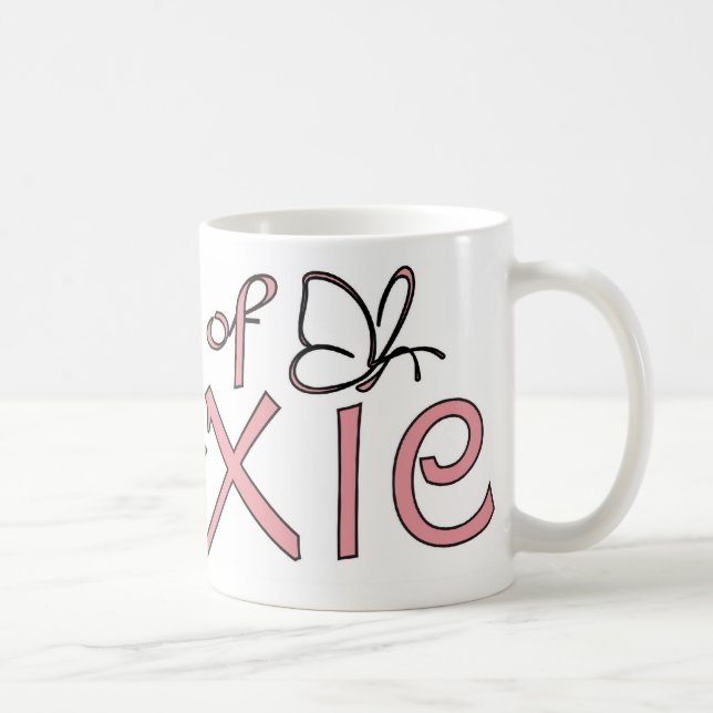 Plenty of moxie! coffee mug (Right)