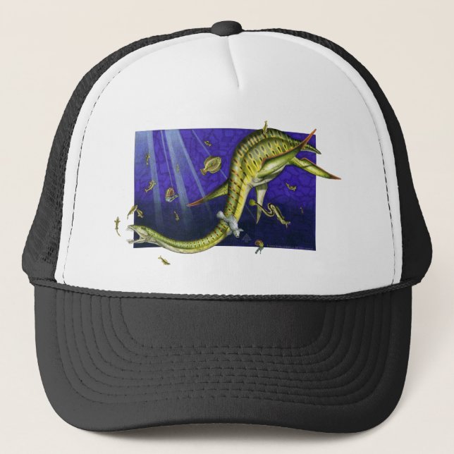 Plesiosaur Hat (Front)
