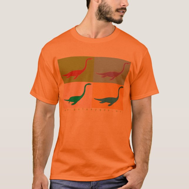 Plesiosaur T-Shirt (Front)