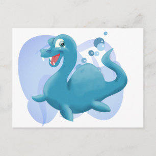 Plesiosaurus Postcard