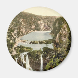 Pletvicerseen (i.e., Plitvice Lake), Ermitensee, C Magnet