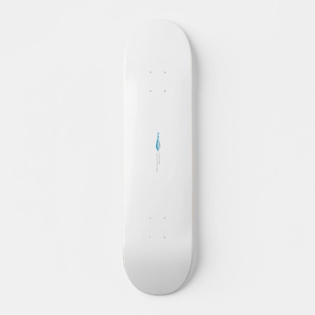 Plexicloud Skateboard (Front)