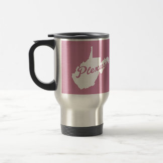 Plexus West Virginia Travel Mug