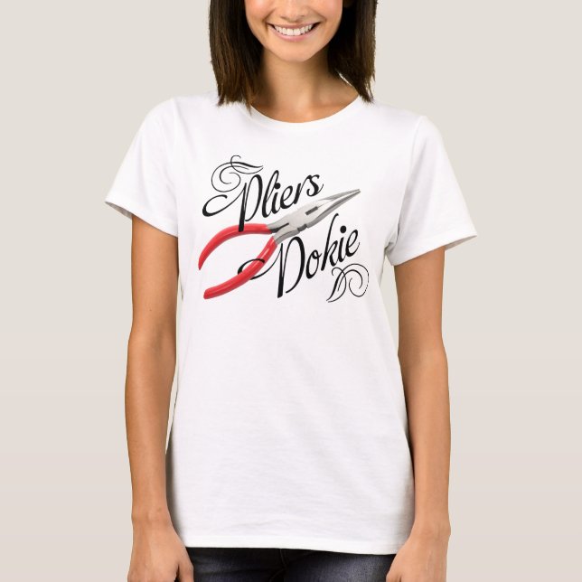 Plier Dokie T-Shirt (Front)