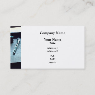 Pliers and Mallet Business Card