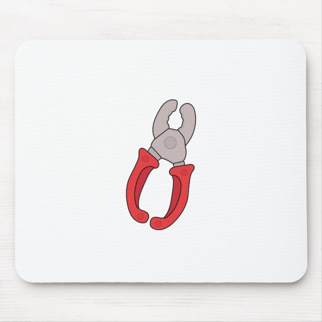 Pliers Mouse Mat (Front)