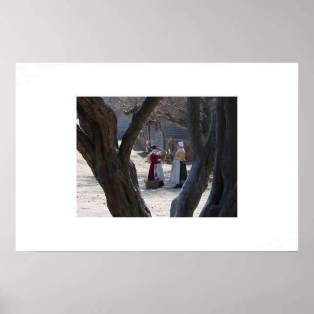 Plimoth Plantation Poster (Front)