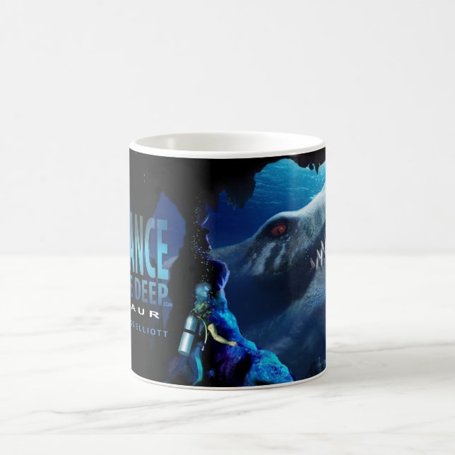 Pliosaur Mug 2 - Vengeance from the Deep (Center)