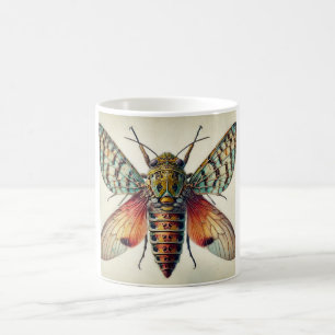 Plistonax dorsal view painting 280824IREF231 - Wat Coffee Mug