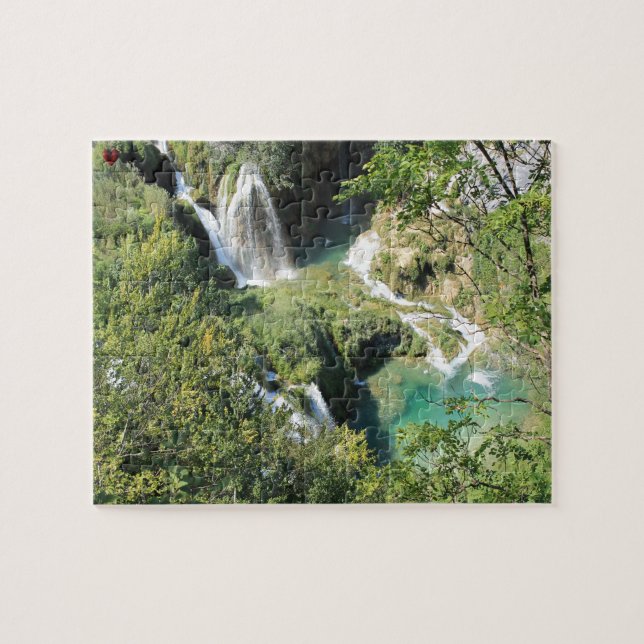 Plitvice Lake Virginia Jigsaw Puzzle (Horizontal)