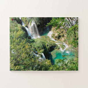 Plitvice Lake Virginia Jigsaw Puzzle