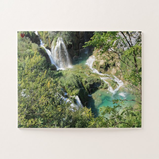 Plitvice Lake Virginia Jigsaw Puzzle (Horizontal)
