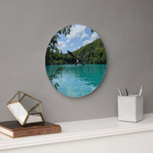 Plitvice Lakes, Croatia Clock